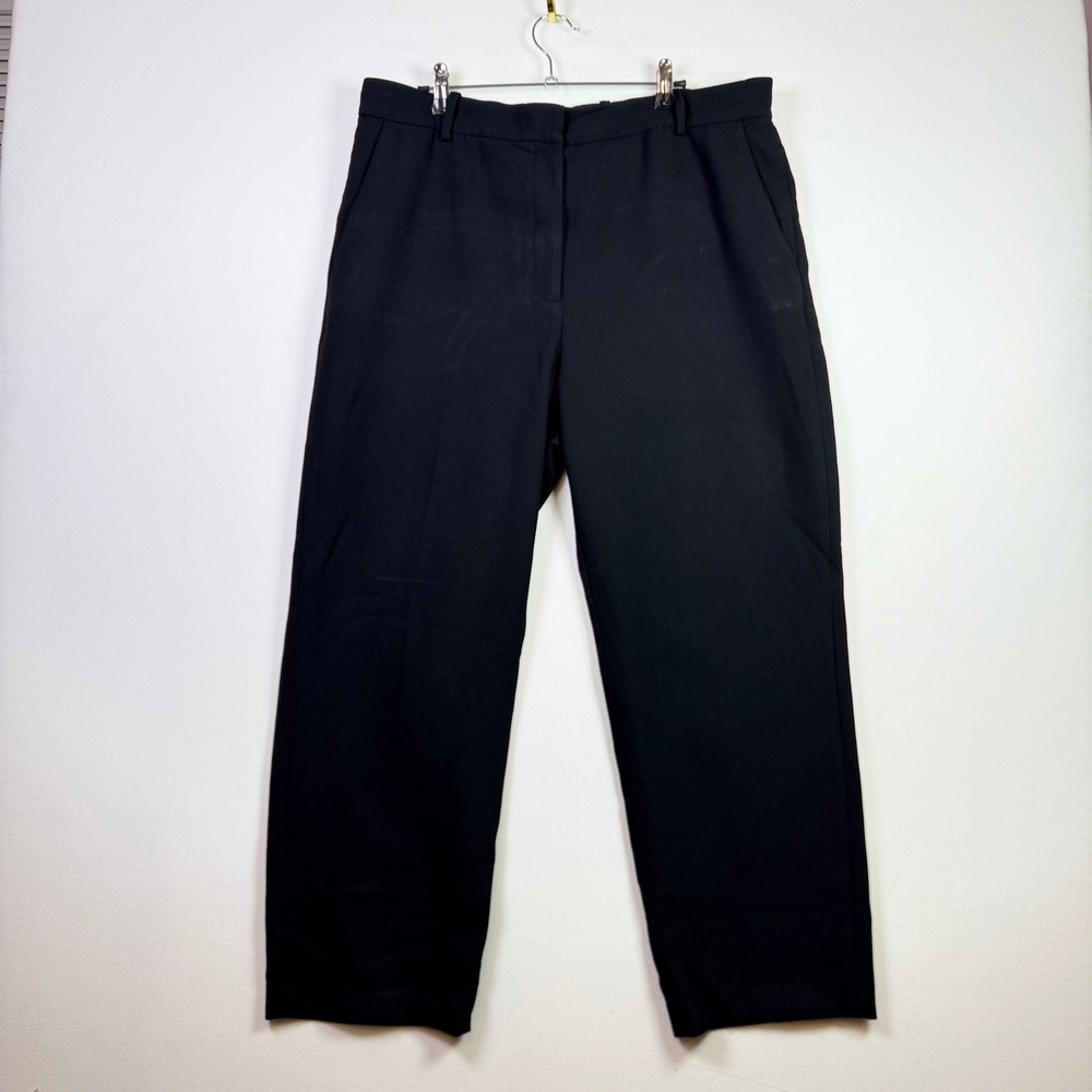 BABATON Black Atelier Straight Leg‎ Tailored Dress Pants Size 16